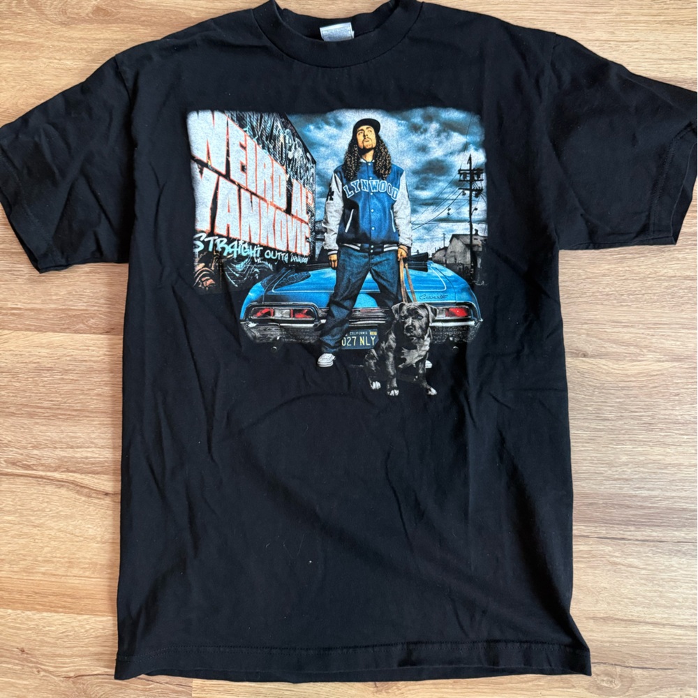 Weird Al Yankovic Straight Outta Lynwood Tour Graphic T-Shirt